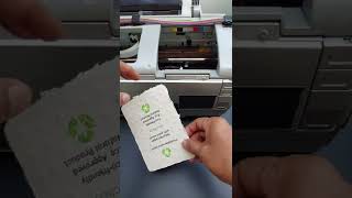 Print Recycled Paper With Plant Seeds