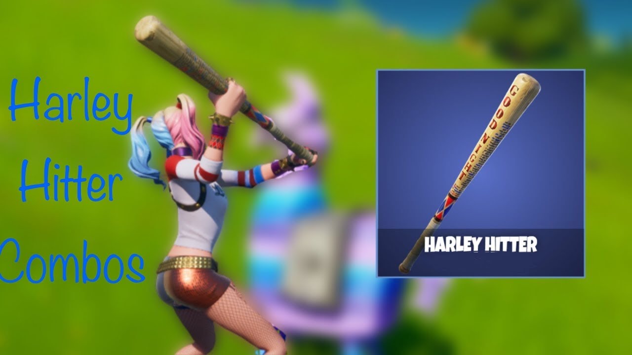 Harley Hitter Pickaxe Combos Fortnite Battle Royale YouTube Harley Hitter Pickaxe Combos Fortnite Battle Royale YouTube