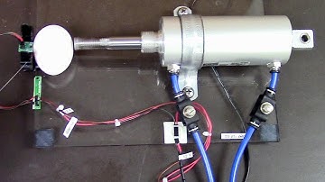 Pneumatic Cylinder Smart Sensor Limit Switch