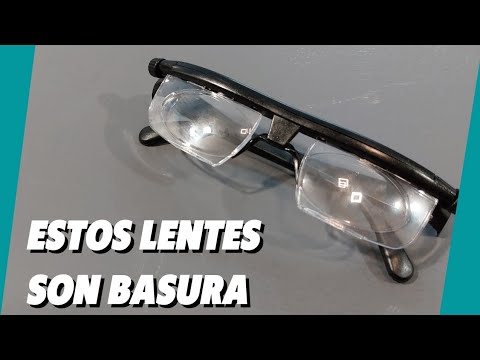 Los peores lentes que puedes comprar. Review LENTES - YouTube