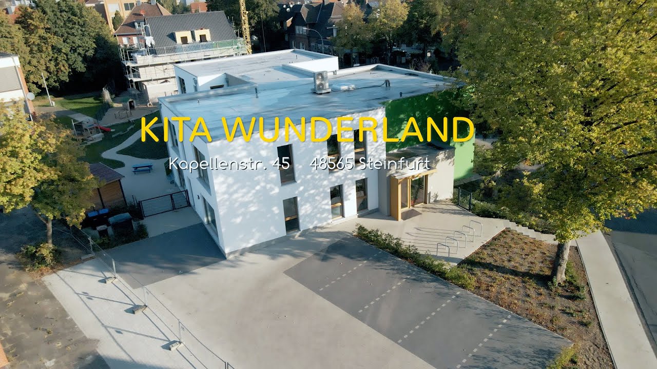 Die Kita Wunderland stellt sich vor!