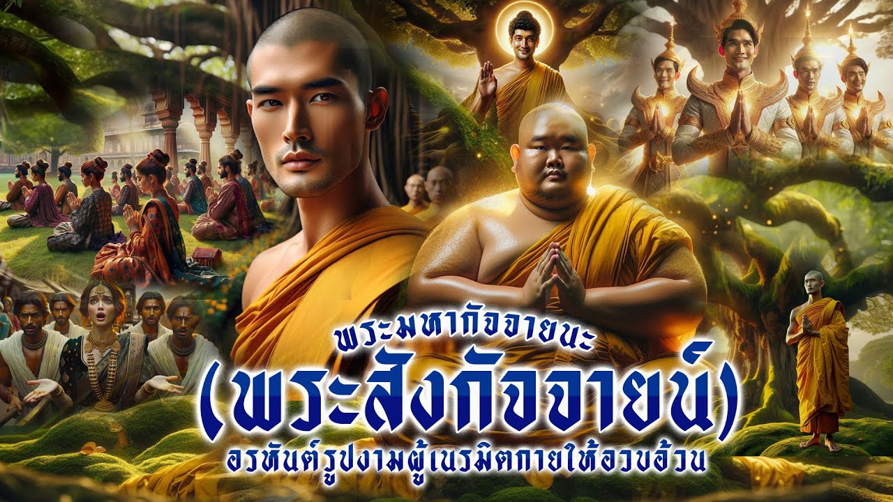 พระมหากัจจายนะ (พระสังกัจจายน์) พระอรหันต์รูปงามผู้เนรมิตกายให้อวบอ้วน | เท้พเทพ EP.11