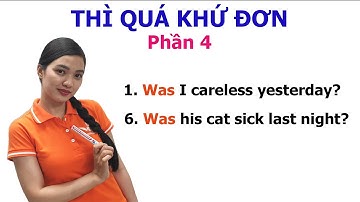 Thì Quá Khứ Đơn phần 4