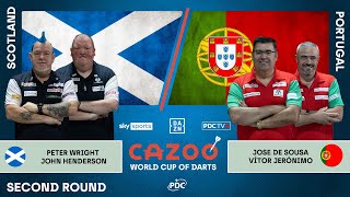 PDC World Cup of Darts 2022 06 18 - Scotland vs Portugal - HUN