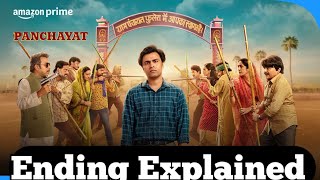 Panchayat Season 3 Ending Explained