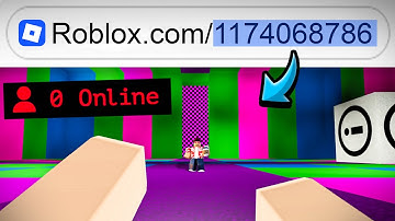 I Typed Random Roblox URL