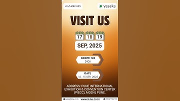 We Are Live at Globe-Tech Engineering Expo 2025 | Fairino Collaborative Robots | Luna Technologies