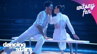 Nev Schulman and Jenna Johnson Contemporary (Week 10) | Dancing With The Stars