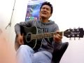 Arjun gurung singing songs in ku leuven  belgium