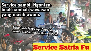 New Satria Fu Service, Bought a Second-Handed, Wrong Choice! 8 million like this! We'll Fix It! F...