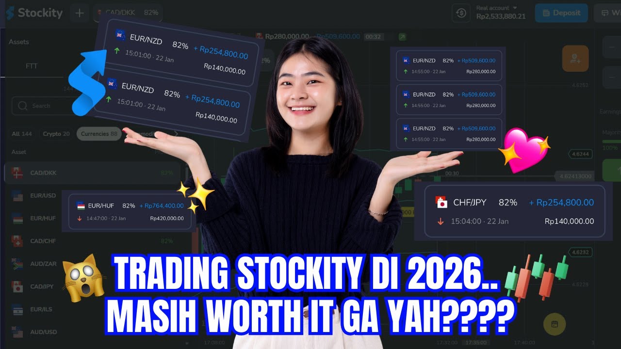 STOCKITY: CARA MUDAH PROFIT KONSISTEN BAGI PEMULA!