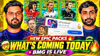 NEW EPIC RUMMI PACK COMING TODAY IN EFOOTBALL 27? | NEW EVETNS AND REWARDS | LIVE