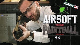 Airsoft vs Paintball 1: Respawn Surprise