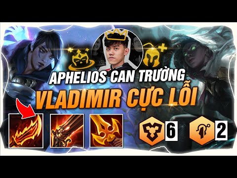 CÙNG K3SOJU TÌM HIỂU CÁCH TRIỂN KHAI APHELIOS CAN TRƯỜNG CỰC R.ÁC KHI KẾT HỢP HUYỀN THOẠI VLADIMIR