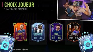 98+ J'OUVRE X50 CHOIX JOUEUR CAMPAGNE ( PARTY BAG ) ! FIFA 22