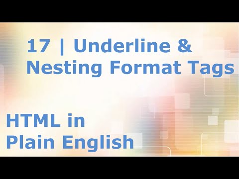 HTML5 Tutorial for