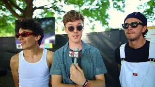 Mainland Interview @ Lollapalooza 2018