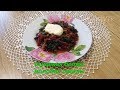 Тушеная ботва молодой свеклы. Braised tops of young beets.