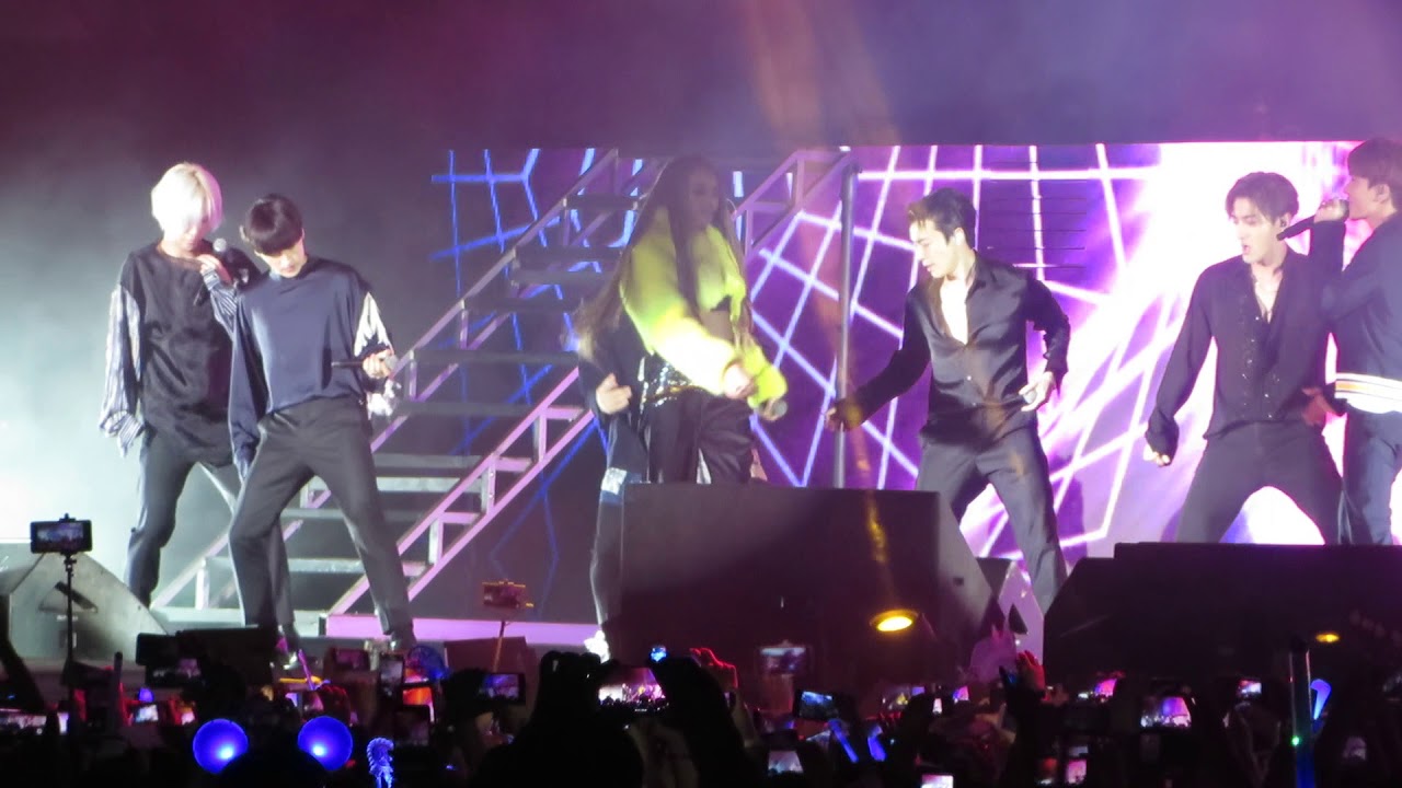 Super Junior Ft. Leslie Grace - Lo siento /Lima - Perú 2018/ (Super Show 7)