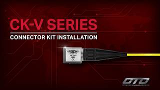 CK-V Series Connector Kit Installation Guide | CTC