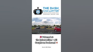 🚨 T Boned at the Intersection — All Caught on Dashcam! 💥