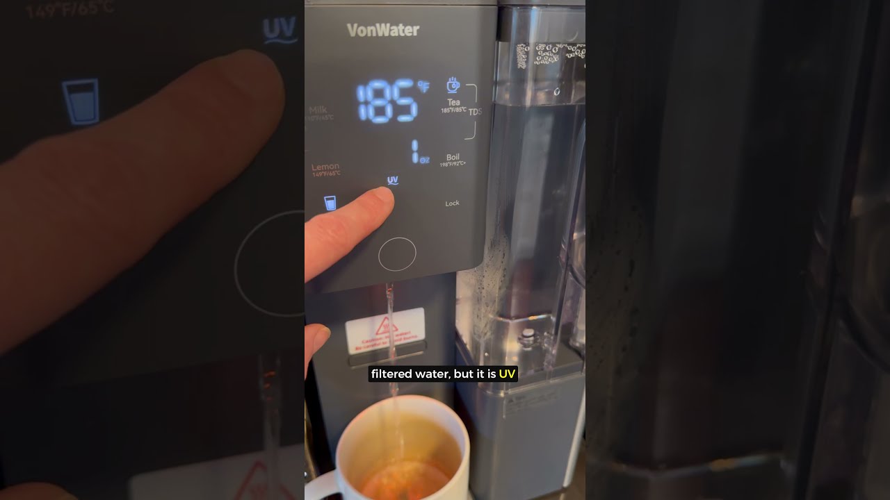 Instant Hot Reverse Osmosis Pure Make The Perfect Cup Of Tea With This 