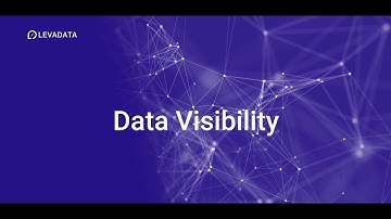 LevaData Bytes: Data Visibility