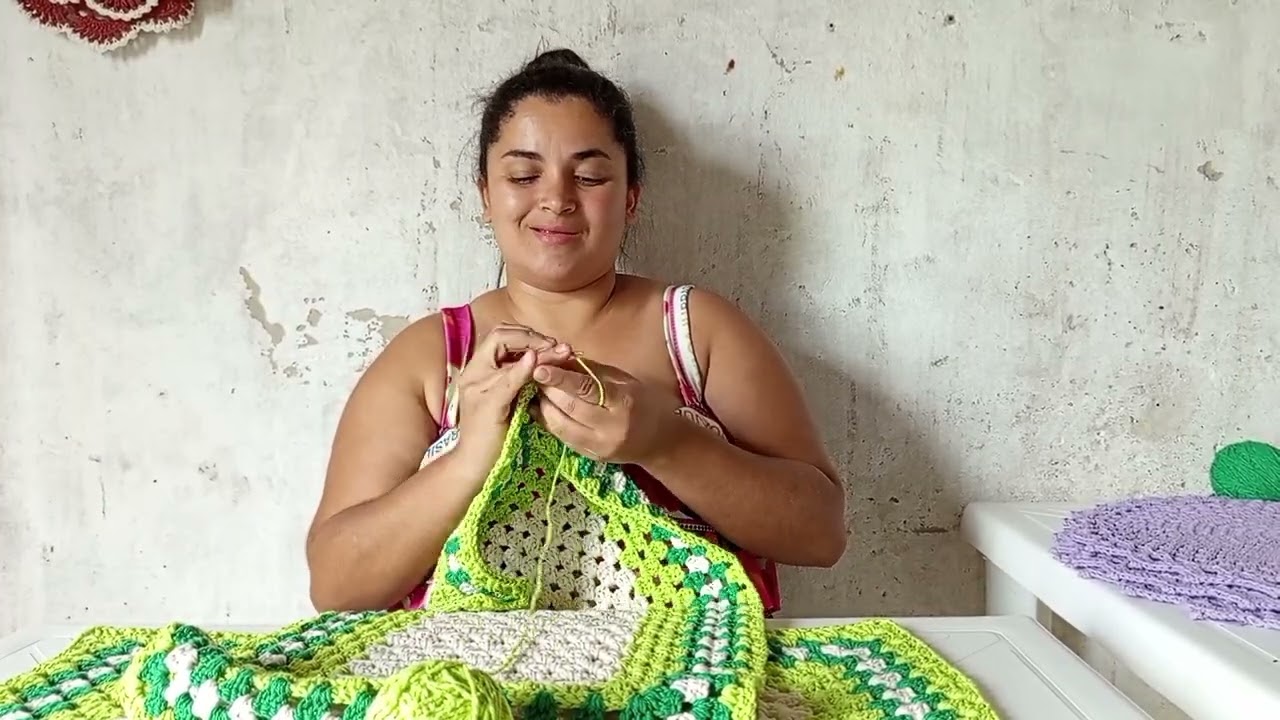 Um par de tapetes e muita conversa 😊