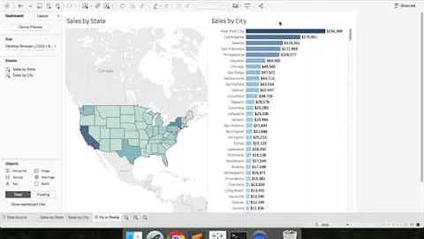 Tableau Tutorial - Viz in Tooltips