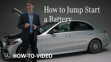 How To: Jump Start a Battery