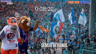 story wa Arema persija 30 detik