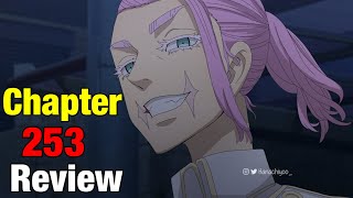 Tokyo Revengers chapter 253 review (English), Takemichi future vision!
