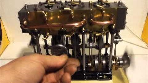 *Stuart Turner Triple Expansion Steam Engine w/ Propeller