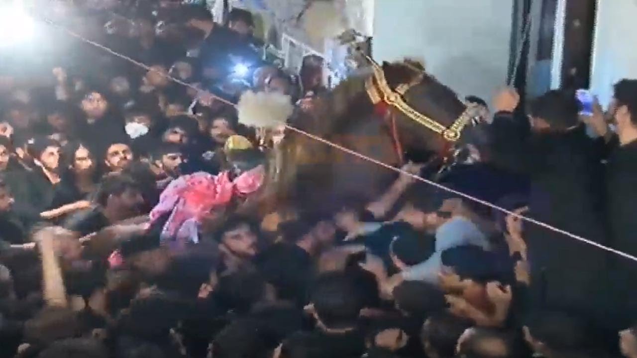 Shabeeh-e-Zuljanah Ziarat | Nisar Haveli | 9th Muharram-ul-Haram | 29 Aug 2020