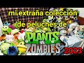 Mi &quot;Extraña&quot; Colección de Peluches de Plantas vs Zombies