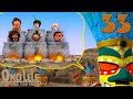 Oko Lele | Episode 33: The Escape ⭐ All episodes in a row | CGI animated short