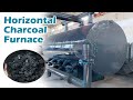 Mastering the art of charcoal making stepbystep guide with a horizontal charcoal furnace