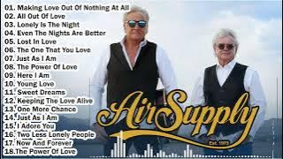 Air Supply Greatest Hits Full Album 2024  📀 The Best Of Air Supply 🔥