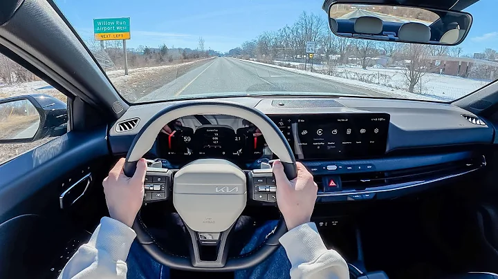 2025 Kia K4 GT-Line Turbo - POV Test Drive (Binaural Audio)