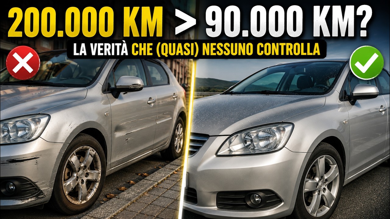 Non guardare i chilometri guarda QUESTO!