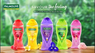 Slow down and SAVOUR THE FEELING | Palmolive Body Washes 🌿💚