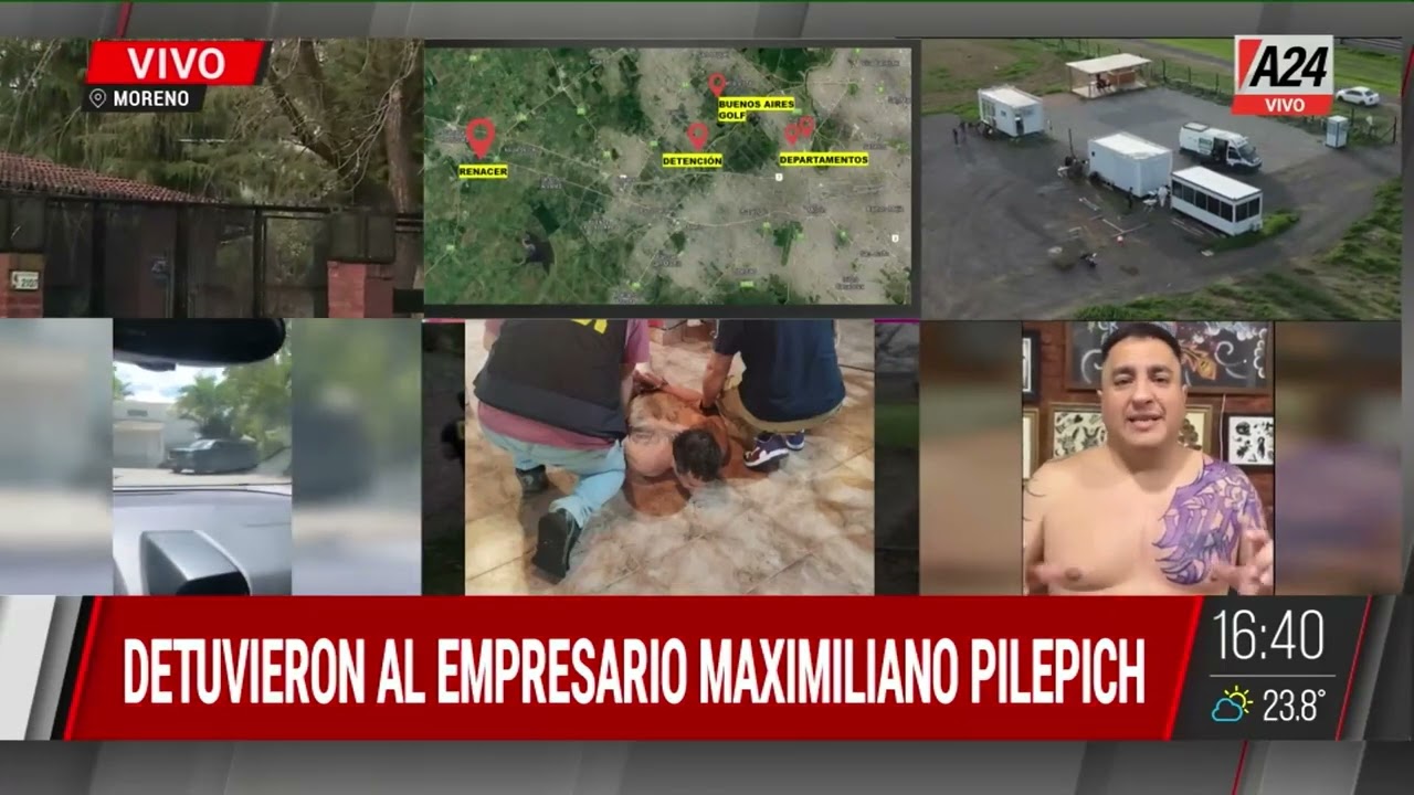 🔴 Crimen Lechuga: el final de la fuga