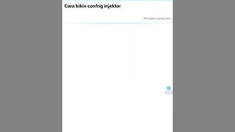 Cara membuat config http injector axis kzl sosmed