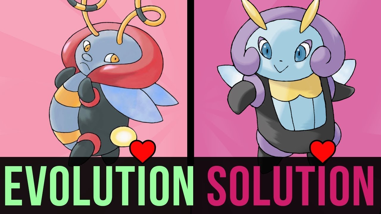 An Evolution Solution: Volbeat or Illumise? (St. Valentine's Day