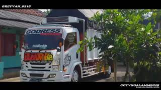 Review truck mbois!! ELEANORA jovanka wiliana || pasukan Godress Logistics || isuzu giga