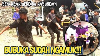 Bubuka Yang Kaul Langsung Ngamuk Seni Reak Gending Pasundan Di Cinangka