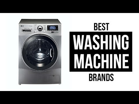 Top 5 Best Washing Machine Brands of 2017 - YouTube