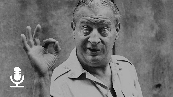 Rodney Dangerfield at the Catch a Rising Star Club...