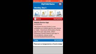 eSchoolplus Family App screenshot 2