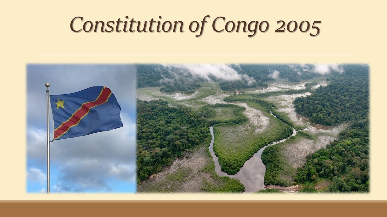 Constitution of Congo 2005 YouTube